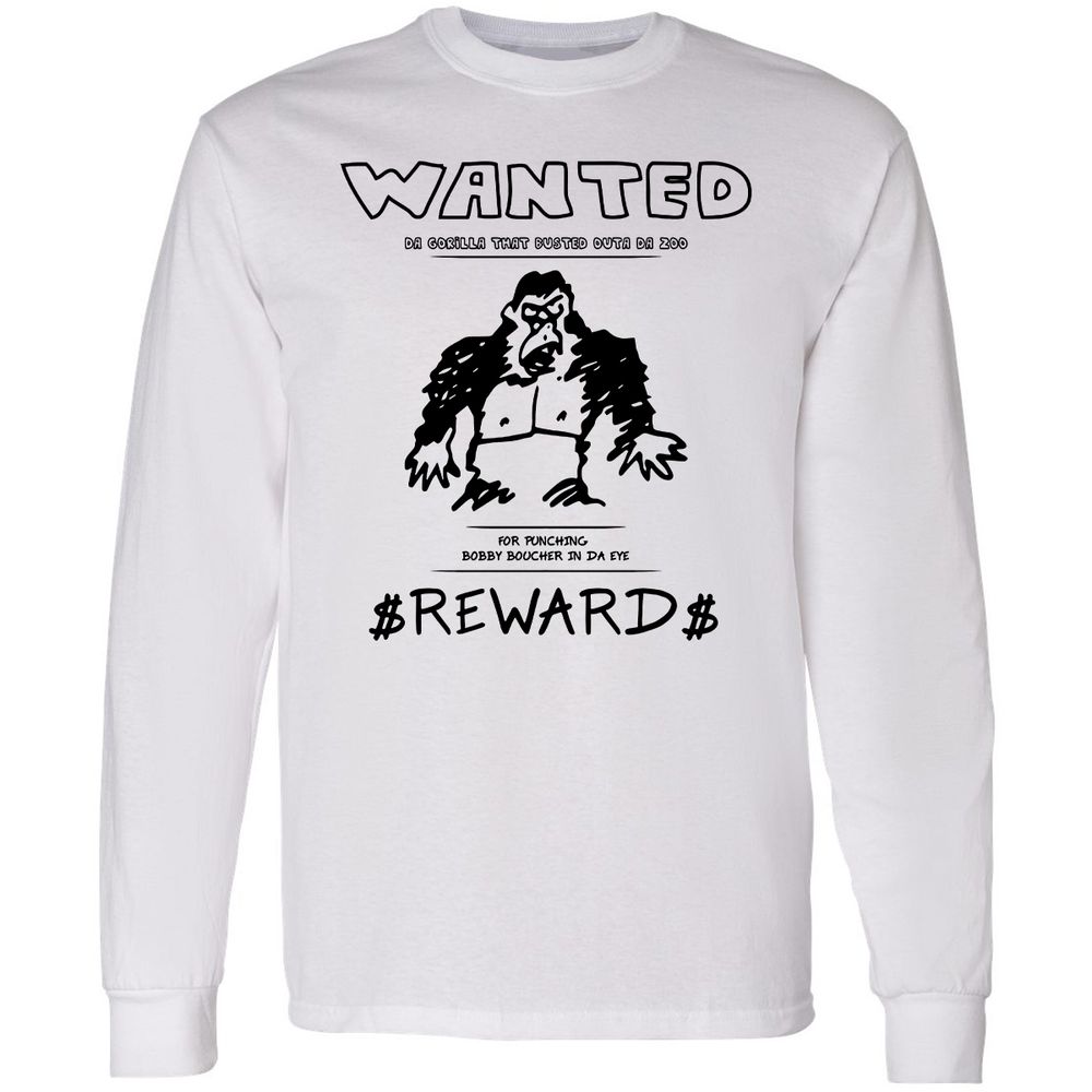 Long Sleeve T-Shirt - X46DQL1Z - White - 1