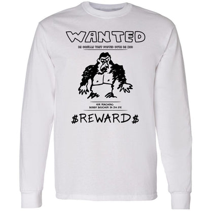 Long Sleeve T-Shirt - X46DQL1Z - White - 1