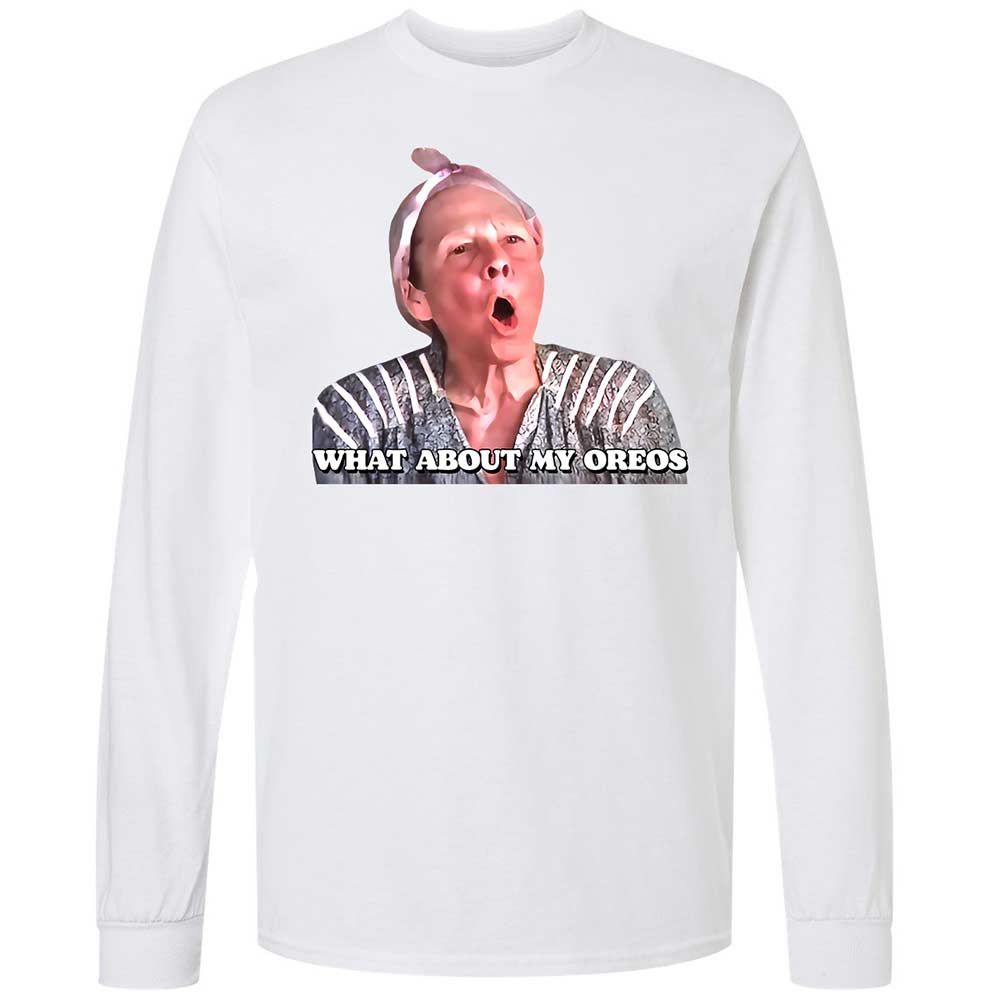 Long Sleeve T-Shirt - WCGPTXM7 - White - 1