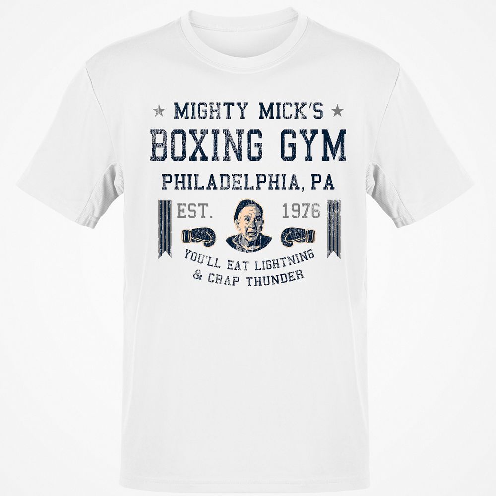 Mighty Mick Boxing Gym - White - 1