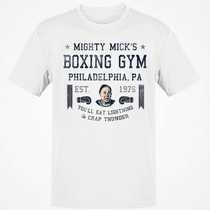 Mighty Mick Boxing Gym - White - 1
