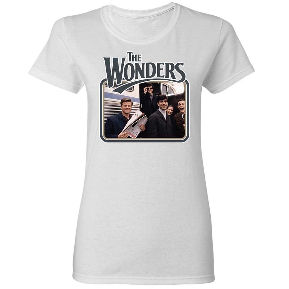 Women's T-Shirt - HL5E9GP5 - White - 1