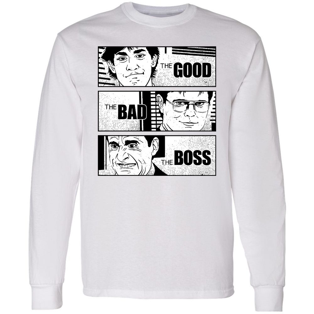 Long Sleeve T-Shirt - 8347BQJ3 - White - 1