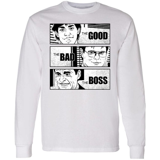 Long Sleeve T-Shirt - 8347BQJ3 - White - 1