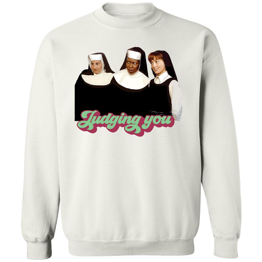 Classic Unisex Sweatshirt - 8U4Q2868 - White - 1