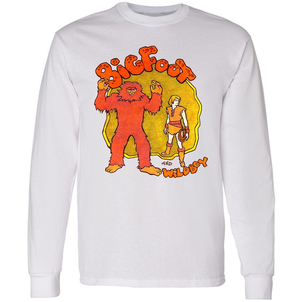 Long Sleeve T-Shirt - E7GVJWAV - White - 1