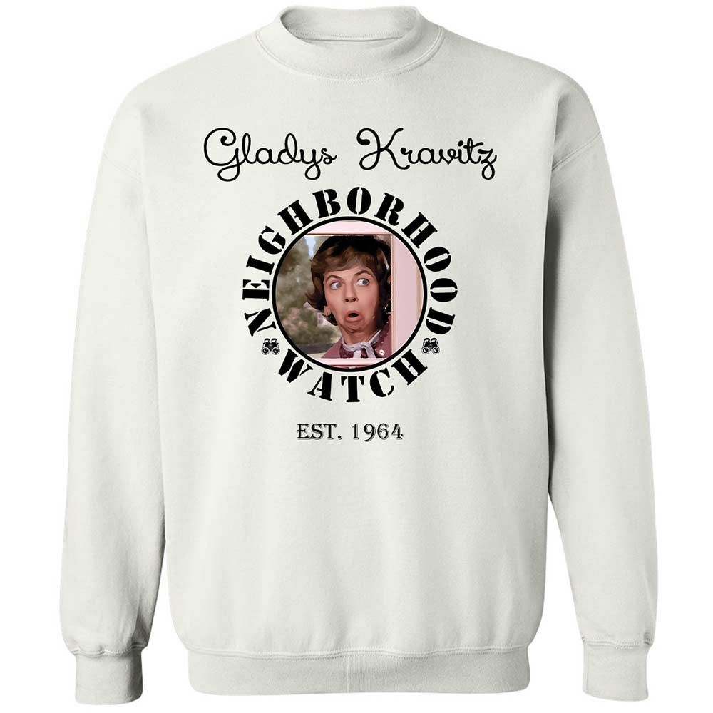Classic Unisex Sweatshirt - N7EQNM4V - White - 1