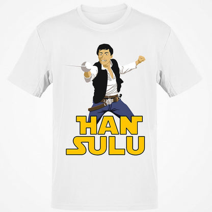 Classic Unisex T-Shirt - SNJ7RGVS - White - 1