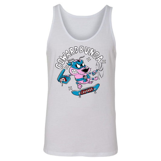 Unisex Jersey Tank - QT54WMJ3 - White - 1