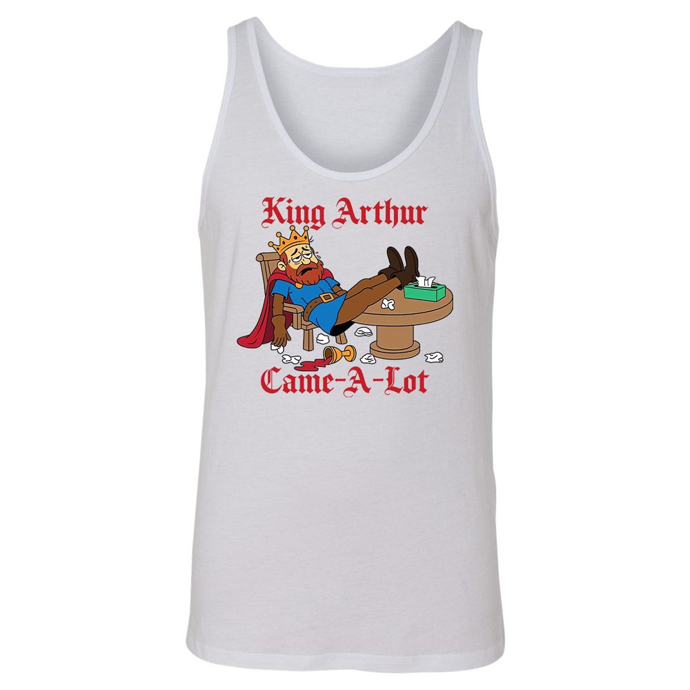 Arthur Came A Lot - White - 1