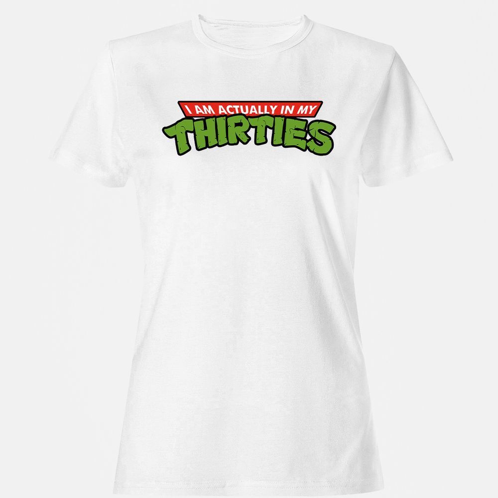 Women's T-Shirt - Q3KTQTW3 - White - 1