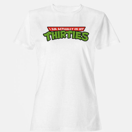 Women's T-Shirt - Q3KTQTW3 - White - 1