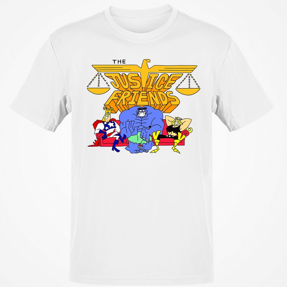 Classic Unisex T-Shirt - KDJF5BRV - White - 1