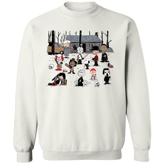 Classic Unisex Sweatshirt - Y86A4RYY - White - 1