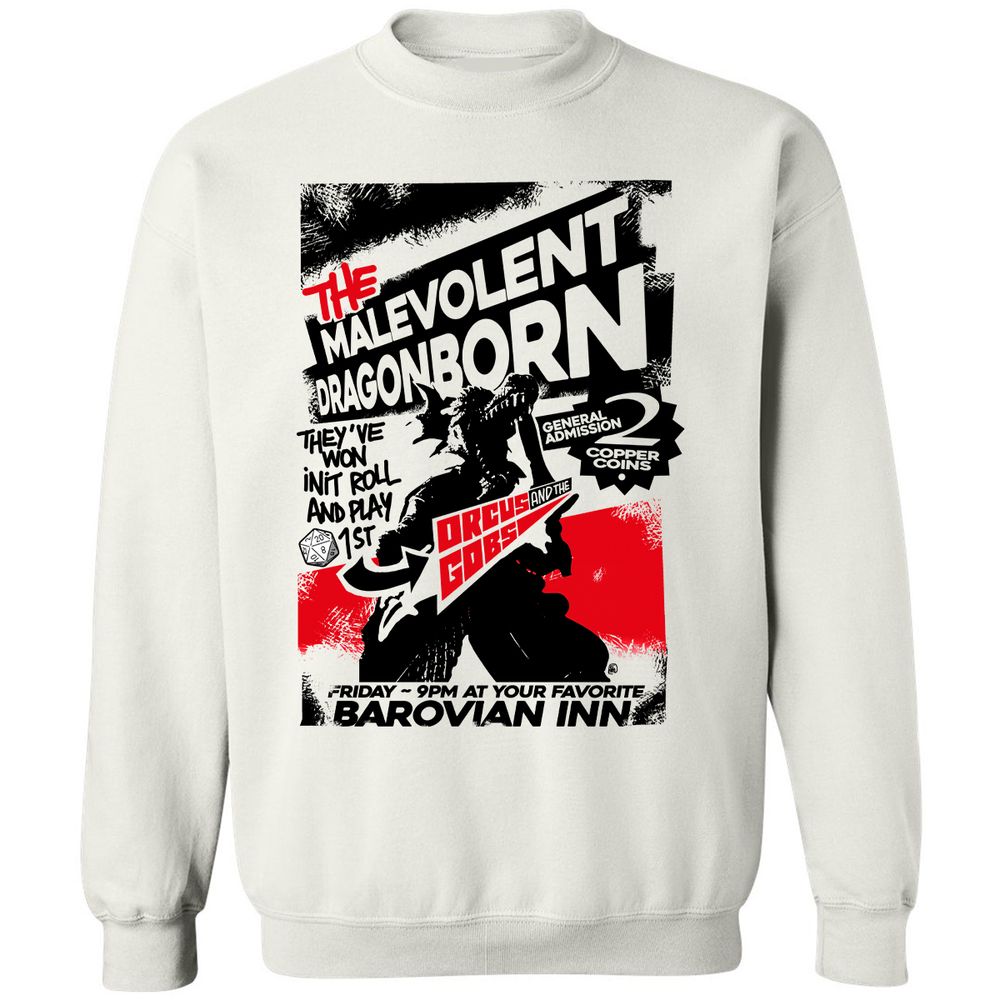 Classic Unisex Sweatshirt - 6DT1UBEW - White - 1