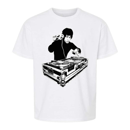 Bruce Lee DJ - White - 1