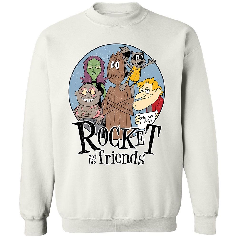 Classic Unisex Sweatshirt - G9GMBHHD - White - 1