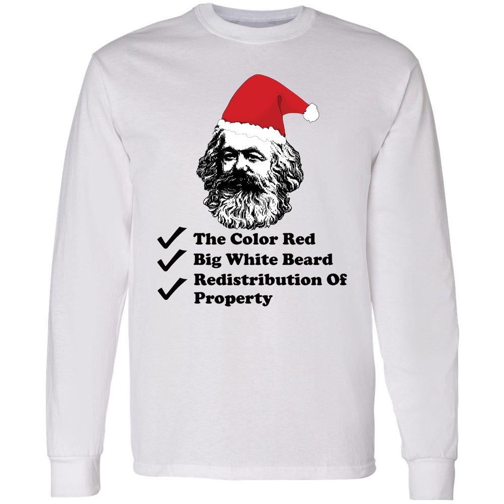 Long Sleeve T-Shirt - CA5VSWBW - White - 1