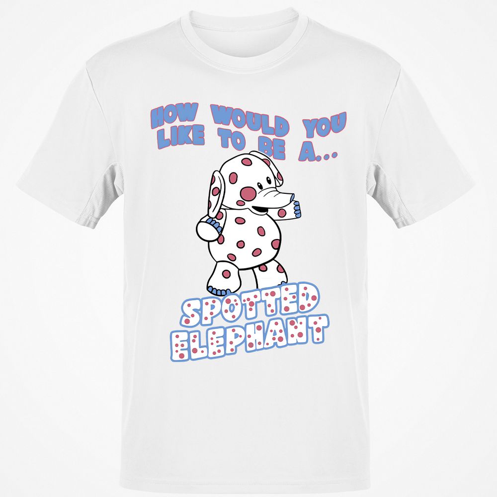 Spotted Elephant - White - 1