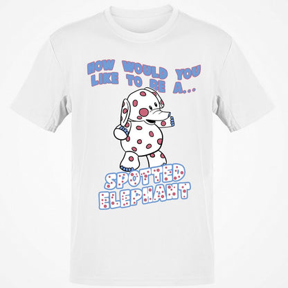 Spotted Elephant - White - 1