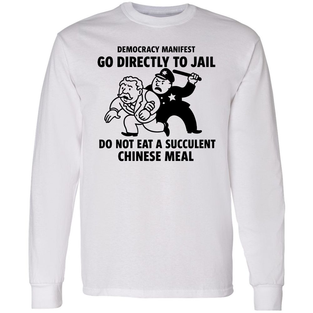 Long Sleeve T-Shirt - U76C19AB - White - 1