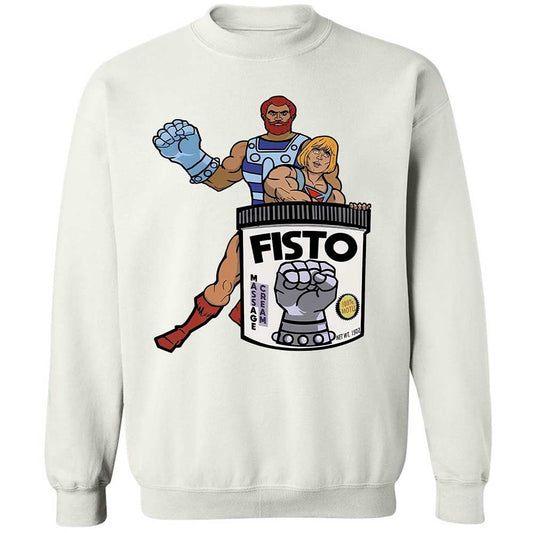 Gay Cartoon - White - 1