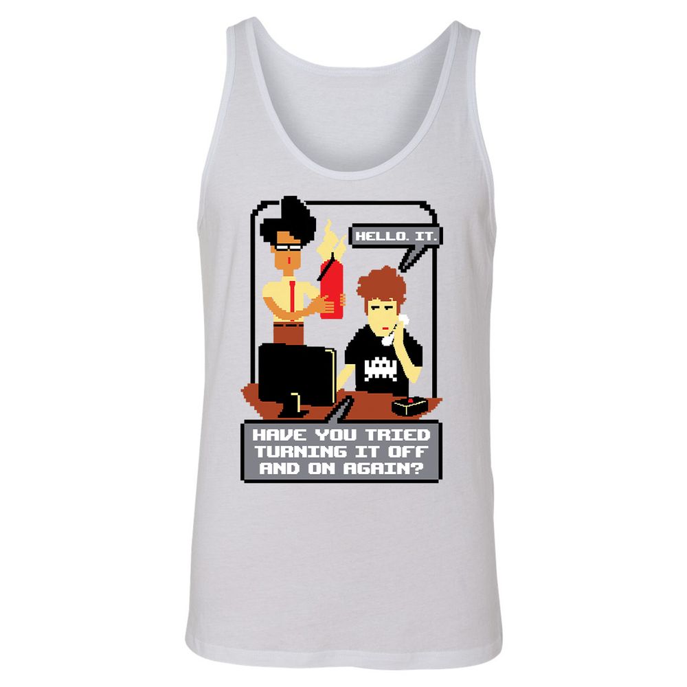 Unisex Jersey Tank - 1PW7NQ77 - White - 1