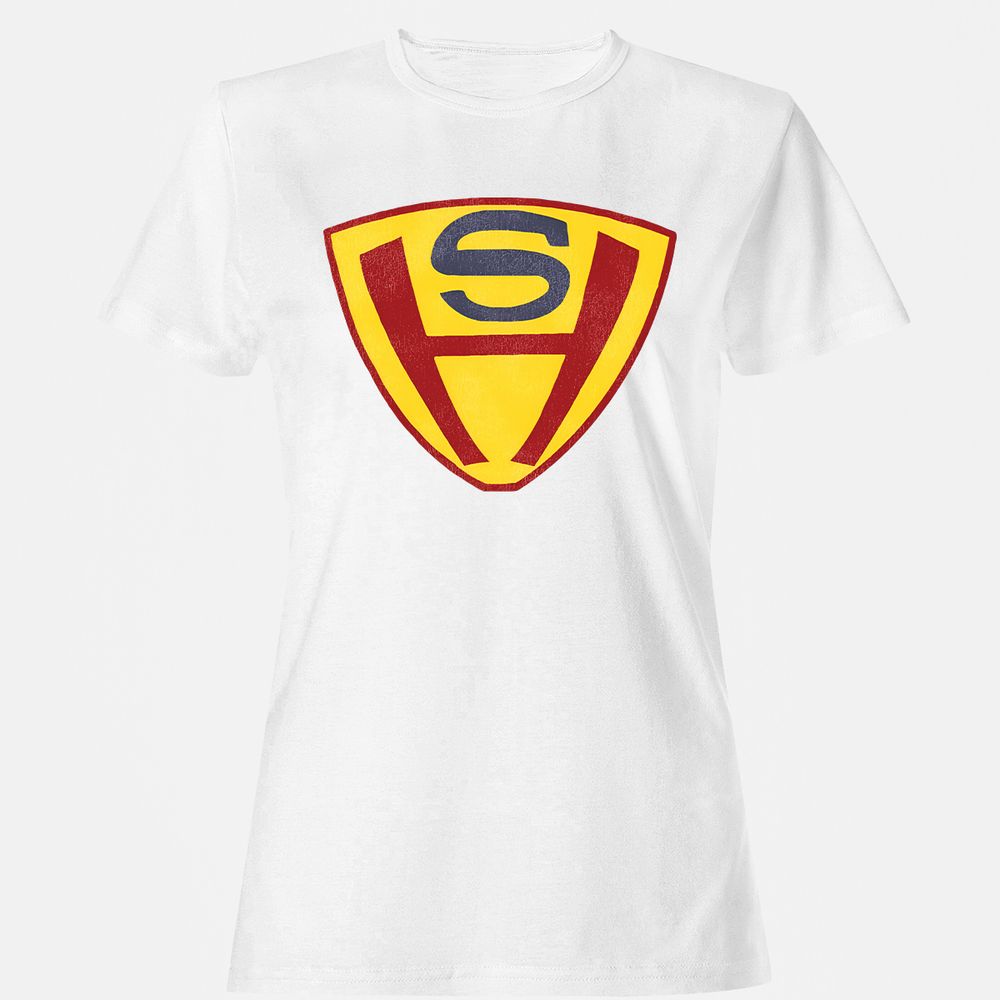 Women's T-Shirt - F3QBJ1T8 - White - 1