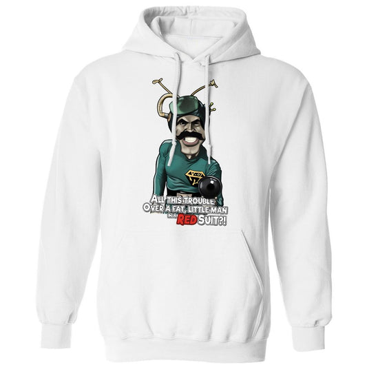 Fatman with red suit - White - 1