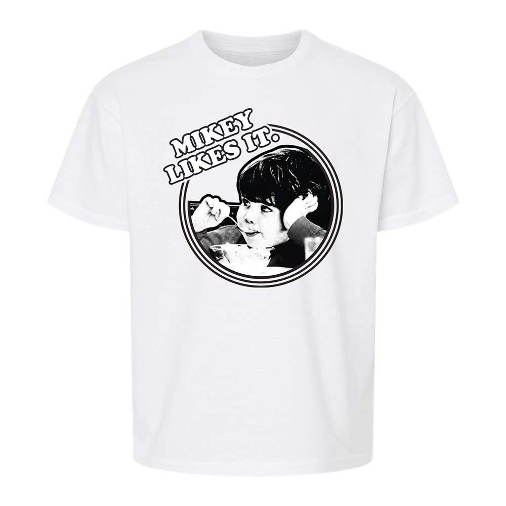 Mikey Likes It - White - 1