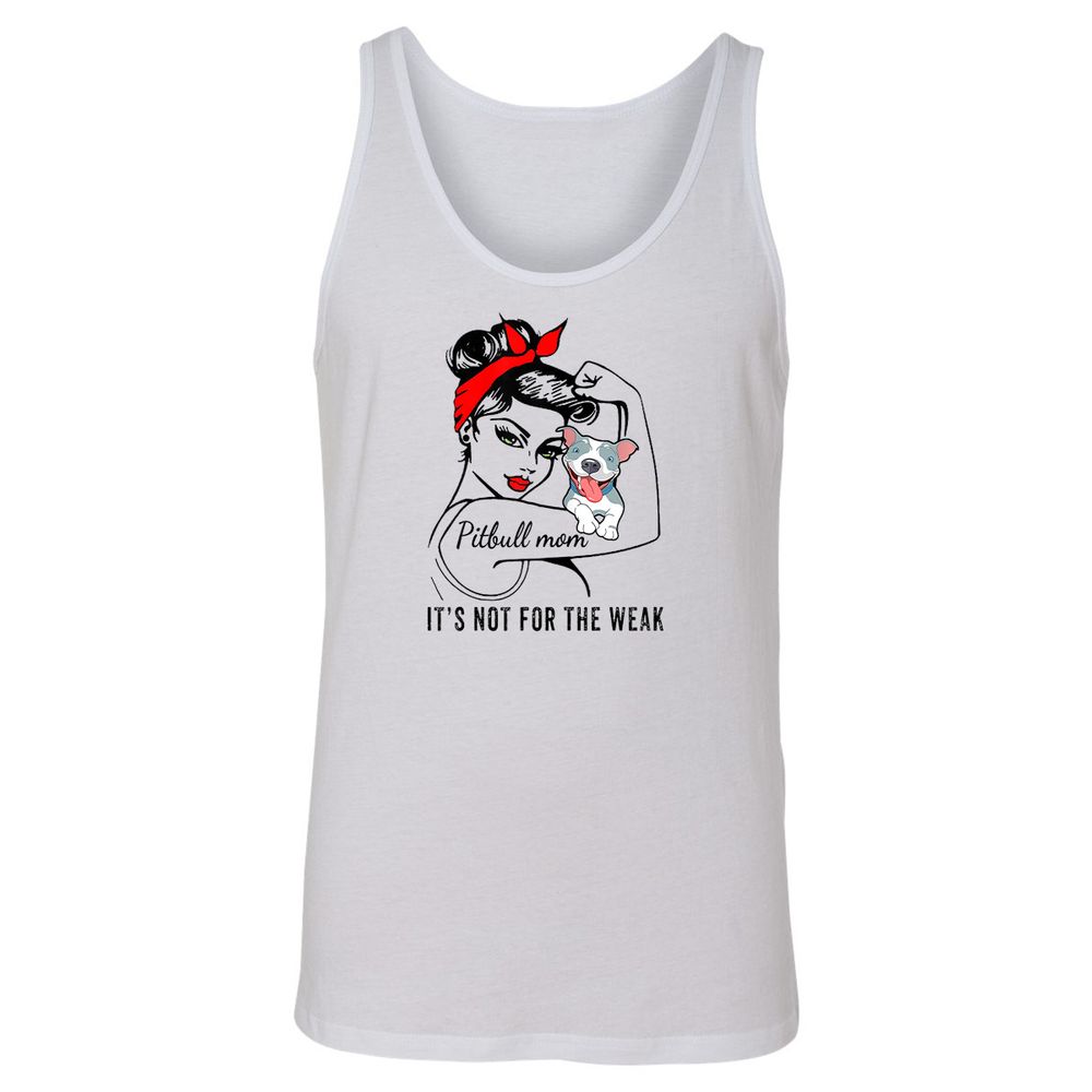 Unisex Jersey Tank - 3PTL9VXJ - White - 1
