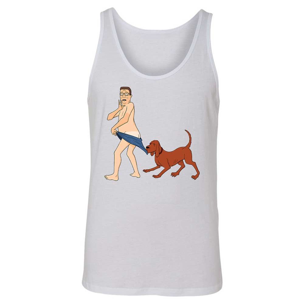 Unisex Jersey Tank - K5JS9TZU - White - 1