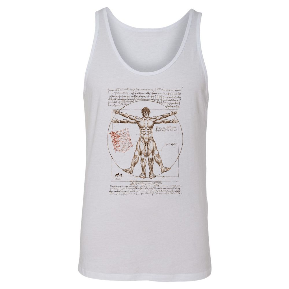 Unisex Jersey Tank - XXXHLWBJ - White - 1