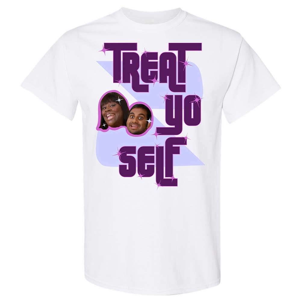 Treat Yo Self - White - 1