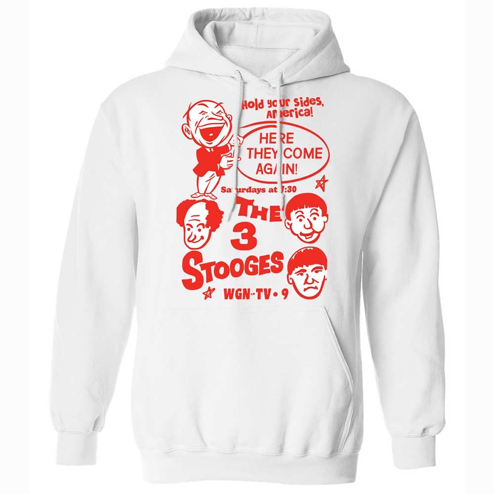 The 3 Stooges - White - 1