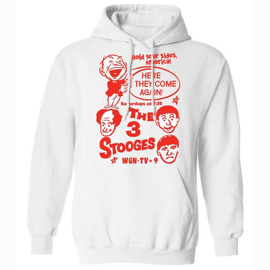 The 3 Stooges - White - 1