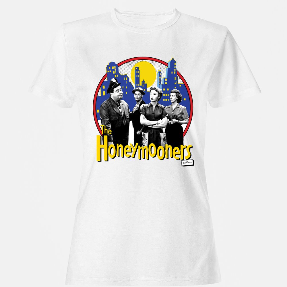 Women's T-Shirt - 1KPMWB9D - White - 1