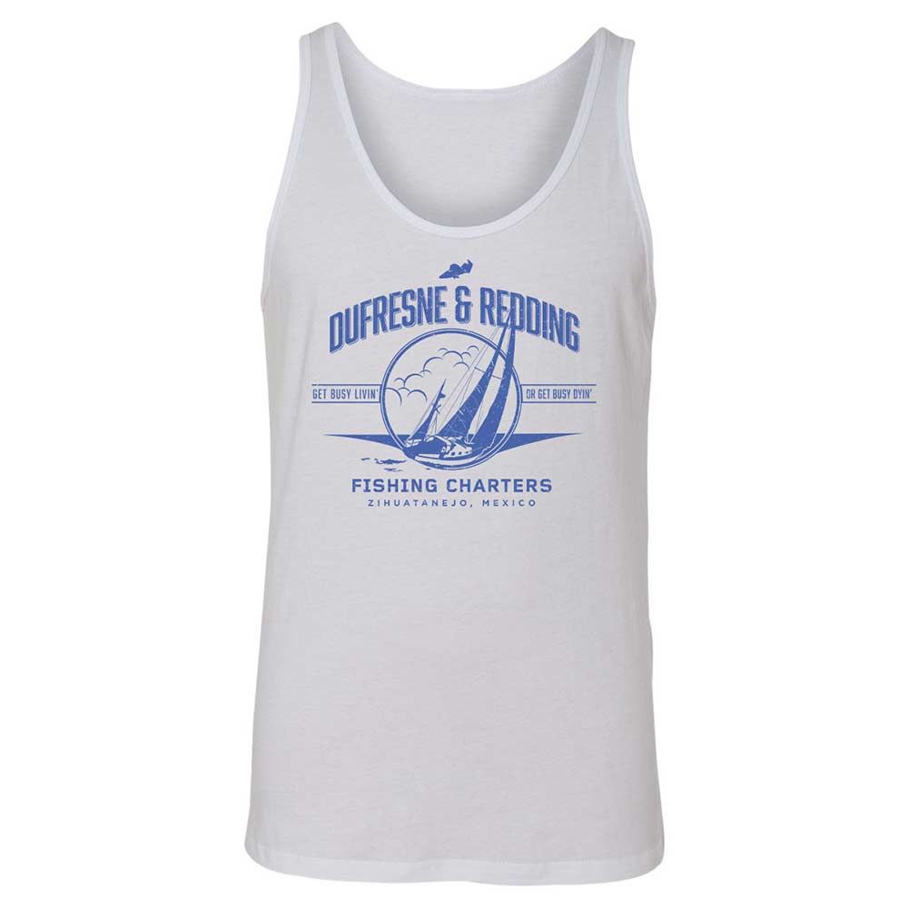 Unisex Jersey Tank - RWWXVC76 - White - 1