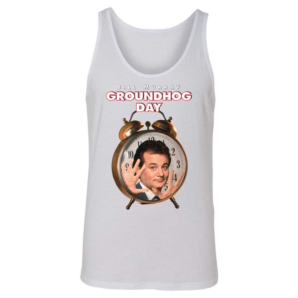 Unisex Jersey Tank - A111AMAN - White - 1