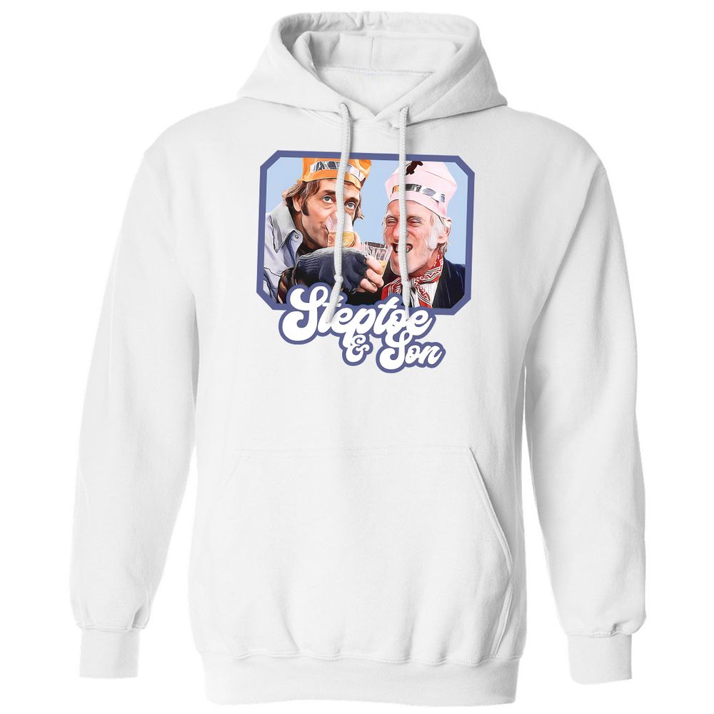 Classic Unisex Hoodie - CWEEVJ8T - White - 1