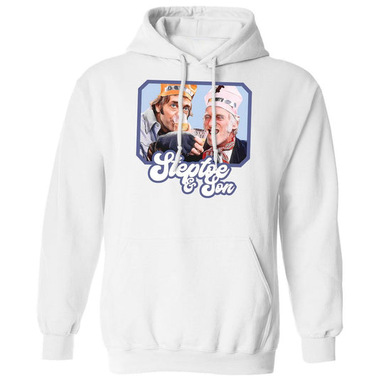Classic Unisex Hoodie - CWEEVJ8T - White - 1