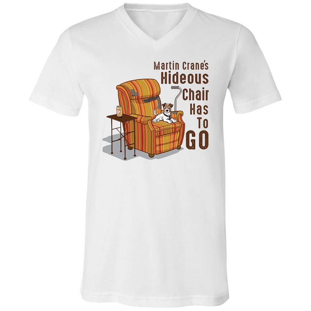 Martin Crane's Hideous Chair - White - 1