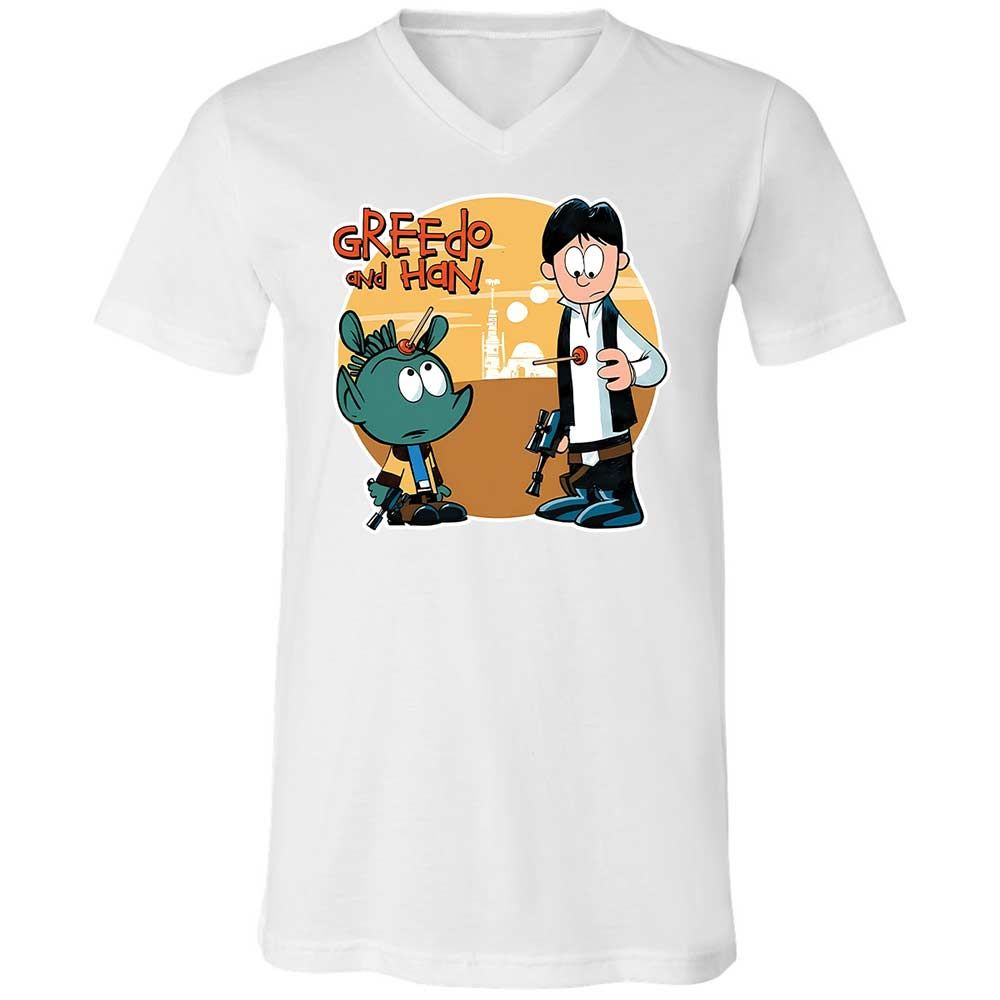Greedo & Han - White - 1
