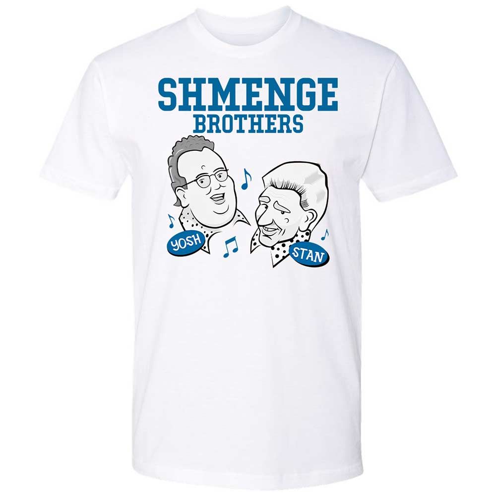 Shmenge Brothers - White - 1