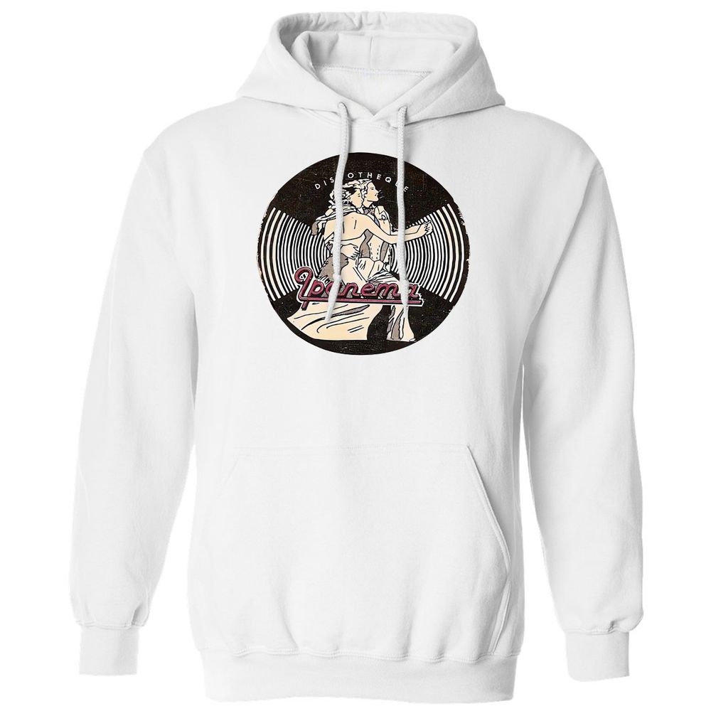Classic Unisex Hoodie - NQ2FBB5N - White - 1