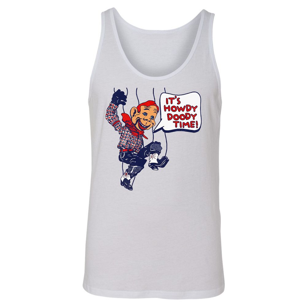 It's Howdy Doody Time! - White - 1