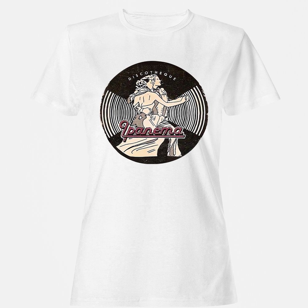 Women's T-Shirt - K5QDJ2A2 - White - 1