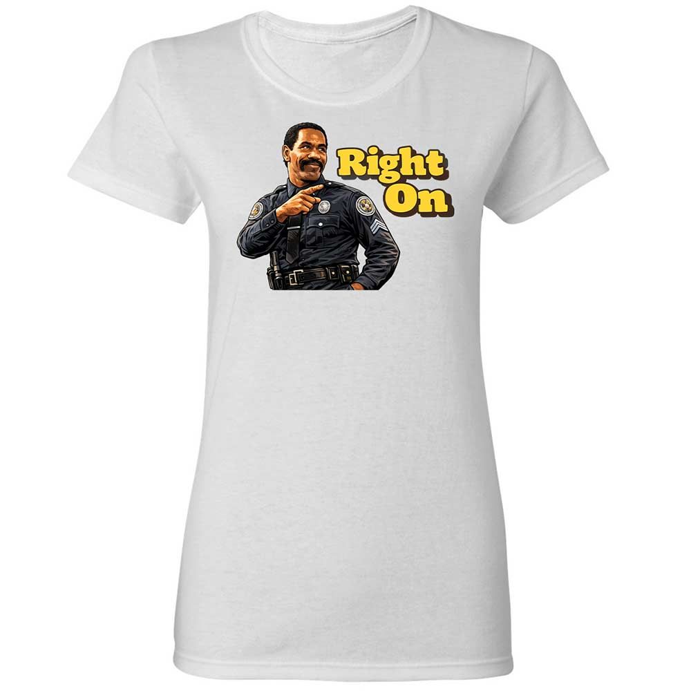 Women's T-Shirt - DFRYRQN5 - White - 1