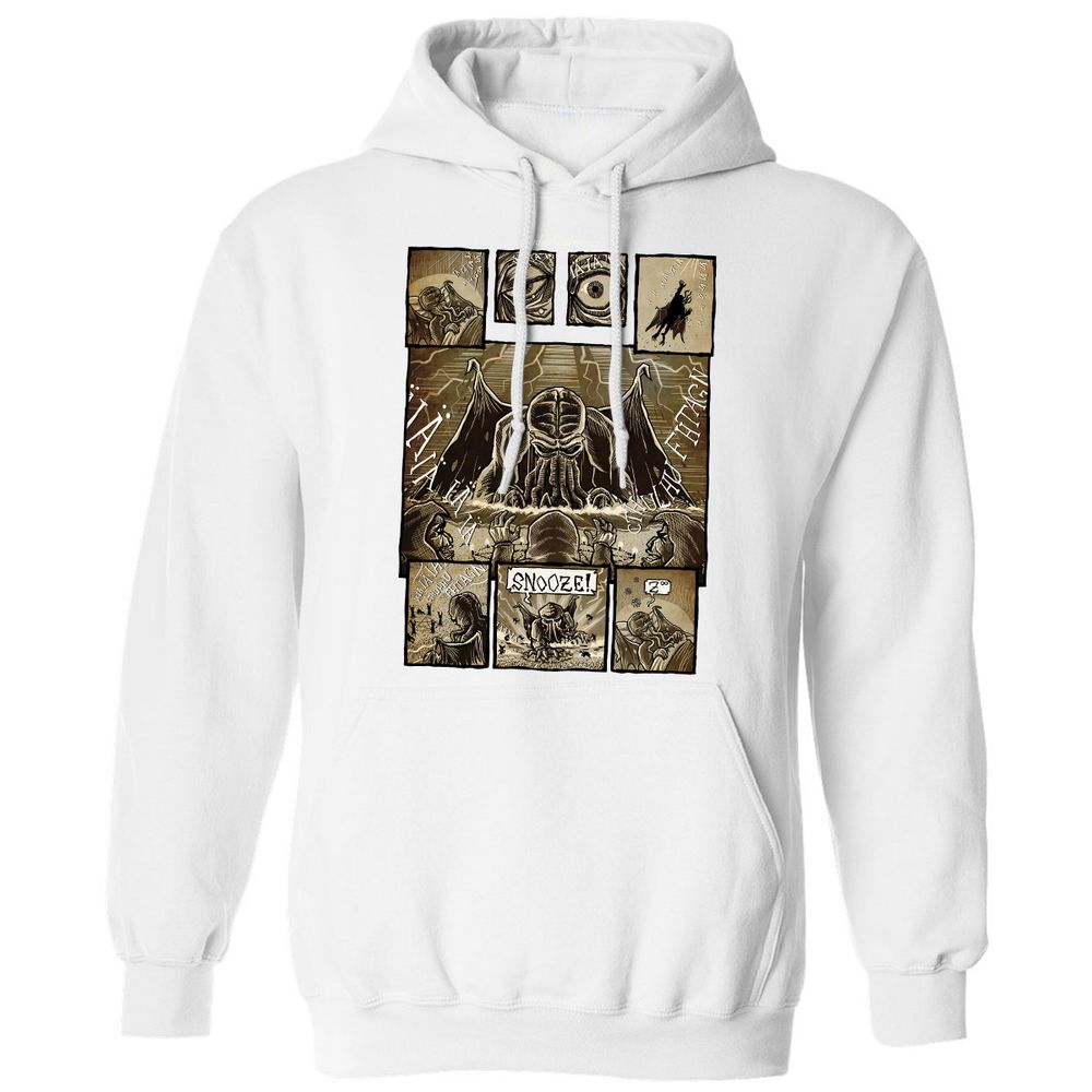 Classic Unisex Hoodie - Z6SUGD5P - White - 1