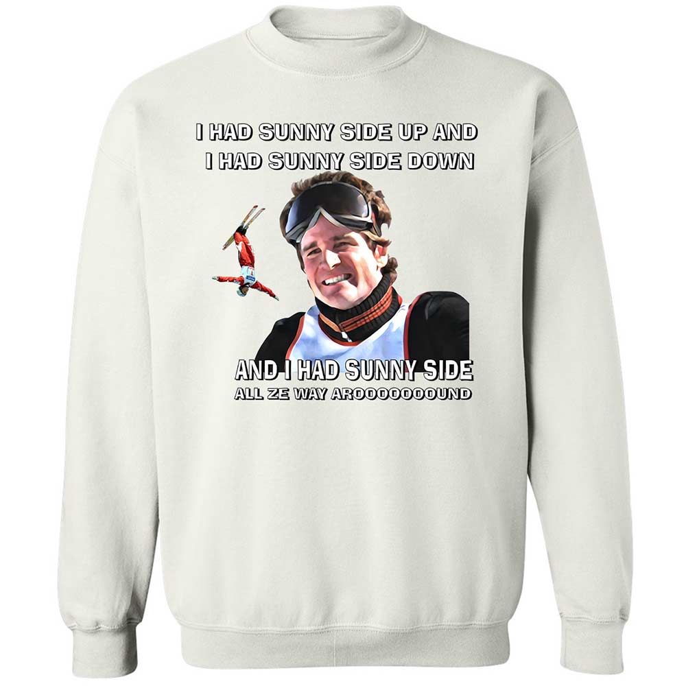 Classic Unisex Sweatshirt - SLVUGD77 - White - 1